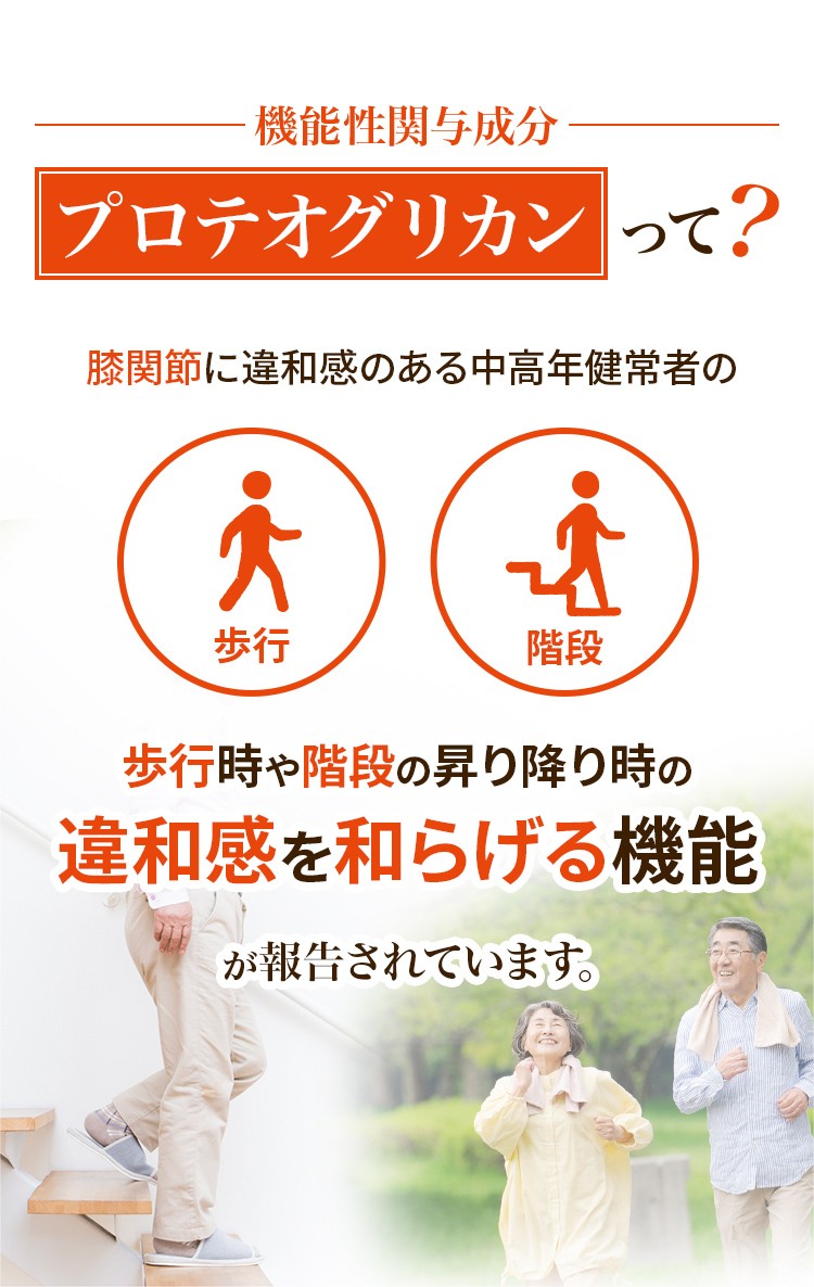 機能性関与成分 プロテオグリカンって？