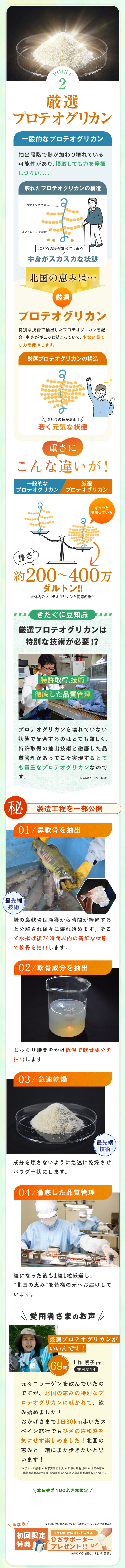 厳選プロテオグリカン