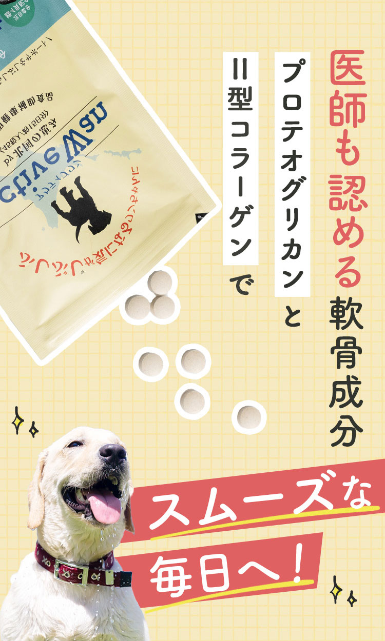 医師も認める軟骨成分