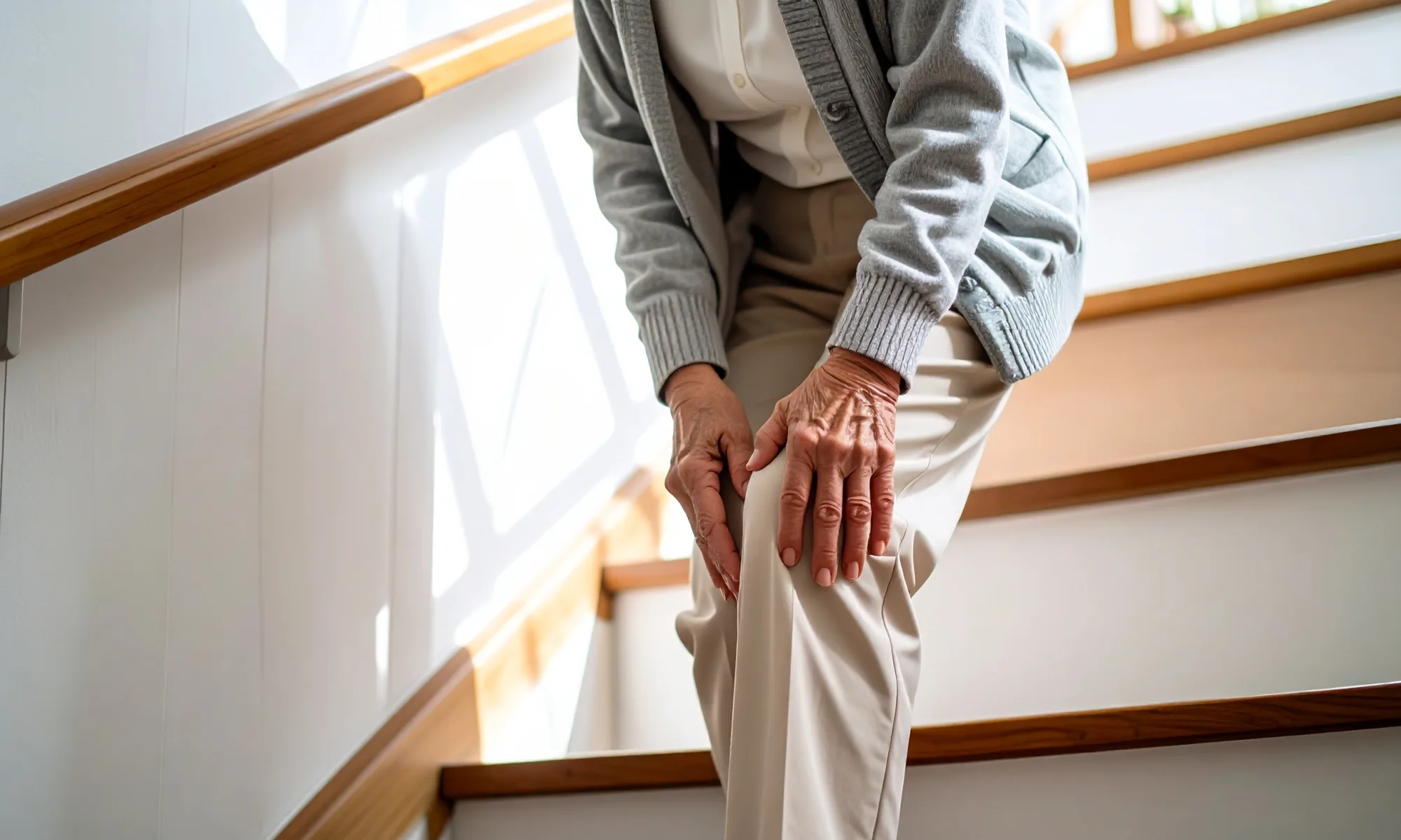 「階段がきつい」は筋力低下のサイン？体の違和感を軽減するコツと自宅でできる筋トレ