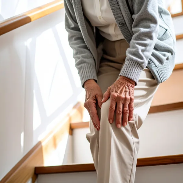 「階段がきつい」は筋力低下のサイン？体の違和感を軽減するコツと自宅でできる筋トレ