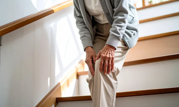「階段がきつい」は筋力低下のサイン？体の違和感を軽減するコツと自宅でできる筋トレ