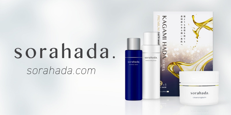 スキンケアブランドsorahada.事業譲受に関するお知らせ | Wellvenus